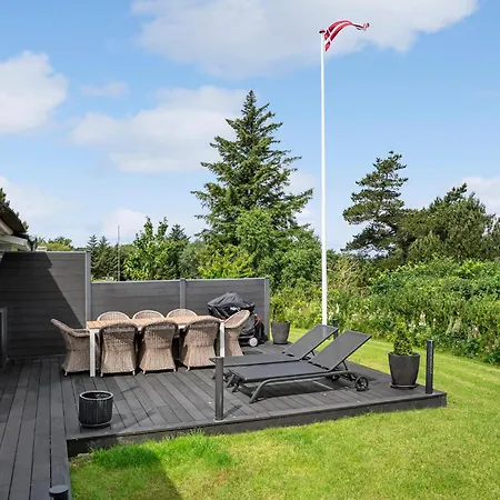 Stunning In With Sauna Сasa de vacaciones Fjerritslev