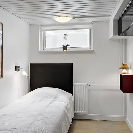 Stunning In With Sauna Сasa de vacaciones Fjerritslev