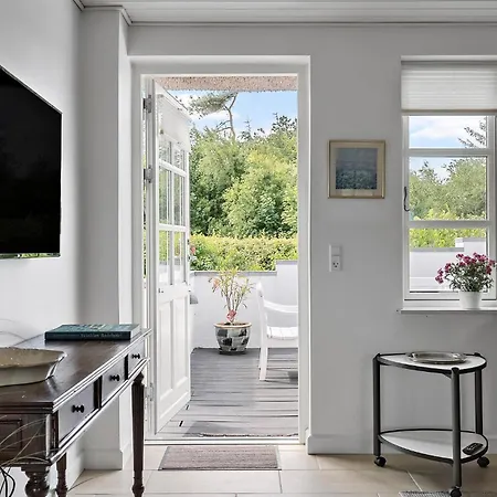 Stunning In With Sauna Сasa de vacaciones Fjerritslev