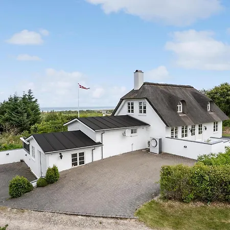 Stunning In With Sauna Сasa de vacaciones Fjerritslev